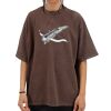 Men's Garment Dyed Designer T-Shirt Thumbnail