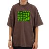 Men's Garment Dyed Designer T-Shirt Thumbnail