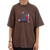 Men's Garment Dyed Designer T-Shirt Thumbnail