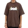 Men's Garment Dyed Designer T-Shirt Thumbnail