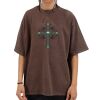 Men's Garment Dyed Designer T-Shirt Thumbnail