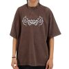 Men's Garment Dyed Designer T-Shirt Thumbnail