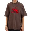 Men's Garment Dyed Designer T-Shirt Thumbnail