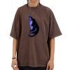 Men's Garment Dyed Designer T-Shirt Thumbnail