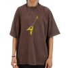 Men's Garment Dyed Designer T-Shirt Thumbnail