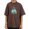 Men's Garment Dyed Designer T-Shirt Thumbnail