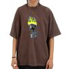 Men's Garment Dyed Designer T-Shirt Thumbnail