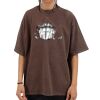 Men's Garment Dyed Designer T-Shirt Thumbnail
