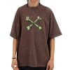 Men's Garment Dyed Designer T-Shirt Thumbnail