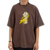 Men's Garment Dyed Designer T-Shirt Thumbnail