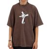 Men's Garment Dyed Designer T-Shirt Thumbnail