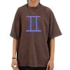 Men's Garment Dyed Designer T-Shirt Thumbnail