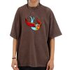 Men's Garment Dyed Designer T-Shirt Thumbnail