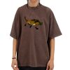 Men's Garment Dyed Designer T-Shirt Thumbnail