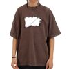 Men's Garment Dyed Designer T-Shirt Thumbnail