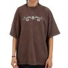 Men's Garment Dyed Designer T-Shirt Thumbnail
