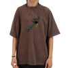 Men's Garment Dyed Designer T-Shirt Thumbnail