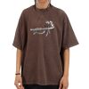 Men's Garment Dyed Designer T-Shirt Thumbnail