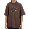 Men's Garment Dyed Designer T-Shirt Thumbnail