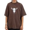 Men's Garment Dyed Designer T-Shirt Thumbnail