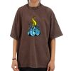 Men's Garment Dyed Designer T-Shirt Thumbnail