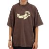 Men's Garment Dyed Designer T-Shirt Thumbnail