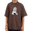 Men's Garment Dyed Designer T-Shirt Thumbnail