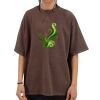 Men's Garment Dyed Designer T-Shirt Thumbnail