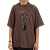 Men's Garment Dyed Designer T-Shirt Thumbnail