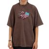 Men's Garment Dyed Designer T-Shirt Thumbnail