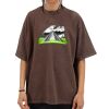 Men's Garment Dyed Designer T-Shirt Thumbnail