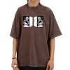 Men's Garment Dyed Designer T-Shirt Thumbnail