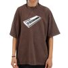 Men's Garment Dyed Designer T-Shirt Thumbnail