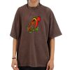 Men's Garment Dyed Designer T-Shirt Thumbnail