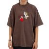 Men's Garment Dyed Designer T-Shirt Thumbnail