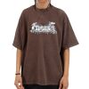 Men's Garment Dyed Designer T-Shirt Thumbnail