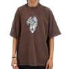 Men's Garment Dyed Designer T-Shirt Thumbnail