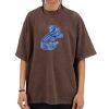 Men's Garment Dyed Designer T-Shirt Thumbnail