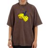 Men's Garment Dyed Designer T-Shirt Thumbnail