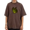 Men's Garment Dyed Designer T-Shirt Thumbnail
