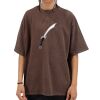 Men's Garment Dyed Designer T-Shirt Thumbnail