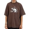 Men's Garment Dyed Designer T-Shirt Thumbnail