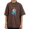 Men's Garment Dyed Designer T-Shirt Thumbnail