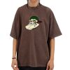 Men's Garment Dyed Designer T-Shirt Thumbnail