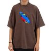 Men's Garment Dyed Designer T-Shirt Thumbnail