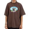 Men's Garment Dyed Designer T-Shirt Thumbnail