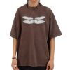Men's Garment Dyed Designer T-Shirt Thumbnail