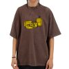 Men's Garment Dyed Designer T-Shirt Thumbnail