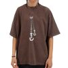 Men's Garment Dyed Designer T-Shirt Thumbnail