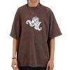 Men's Garment Dyed Designer T-Shirt Thumbnail